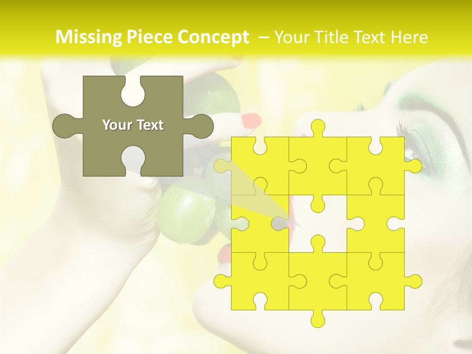 Sensuality Grape Elegance PowerPoint Template