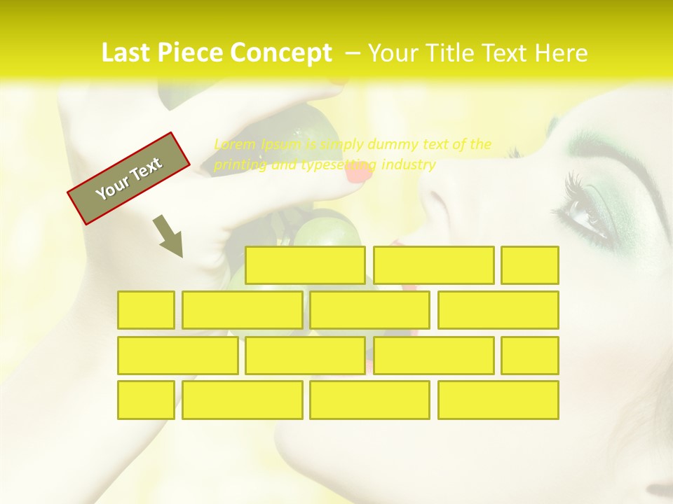 Sensuality Grape Elegance PowerPoint Template