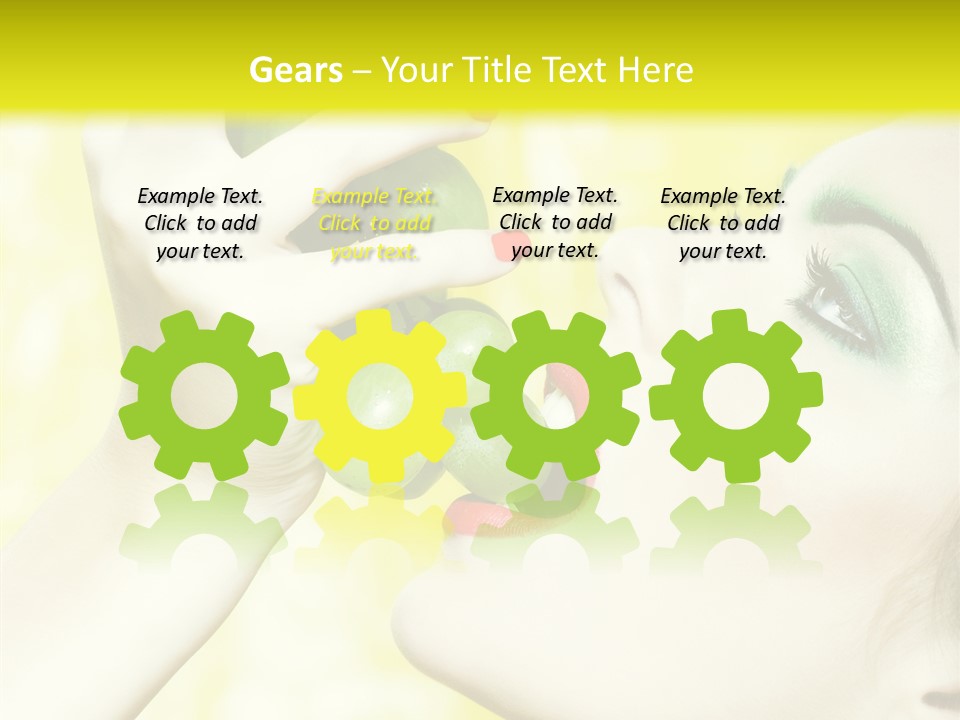 Sensuality Grape Elegance PowerPoint Template