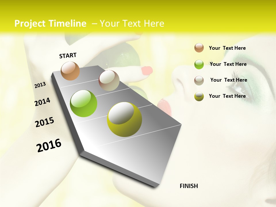 Sensuality Grape Elegance PowerPoint Template