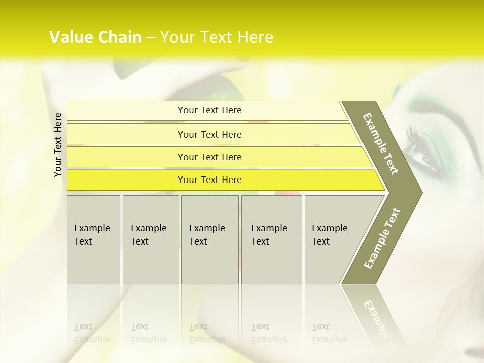 Sensuality Grape Elegance PowerPoint Template