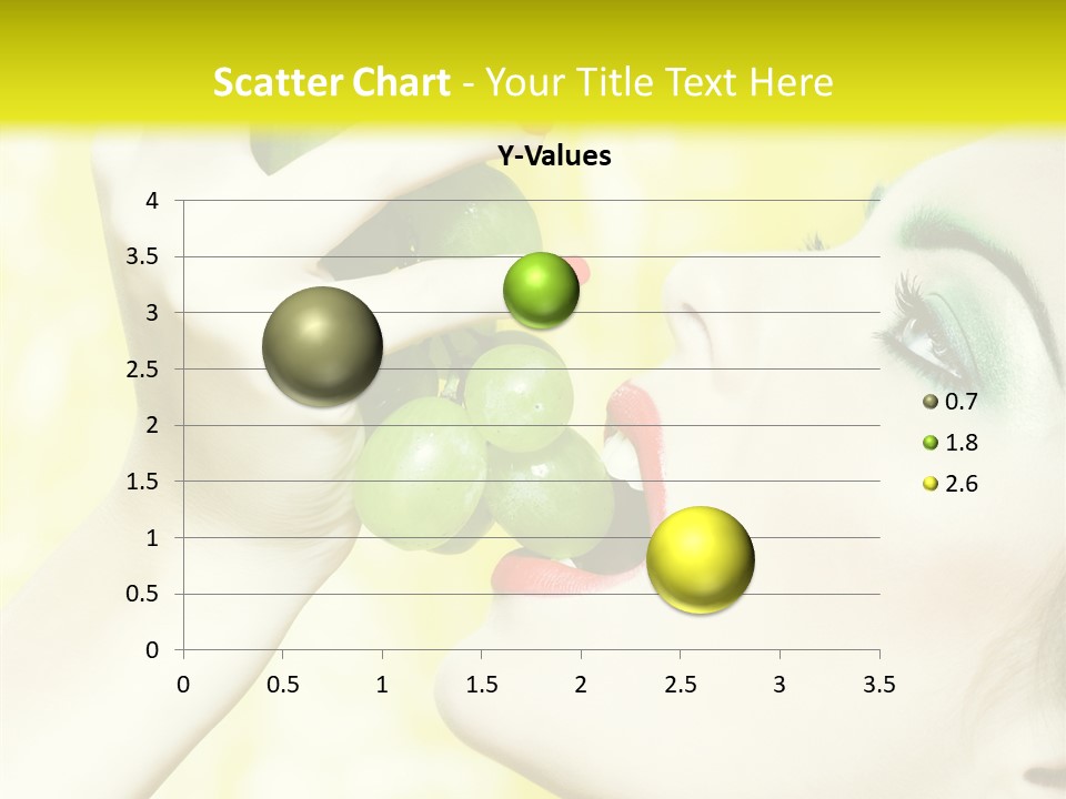 Sensuality Grape Elegance PowerPoint Template