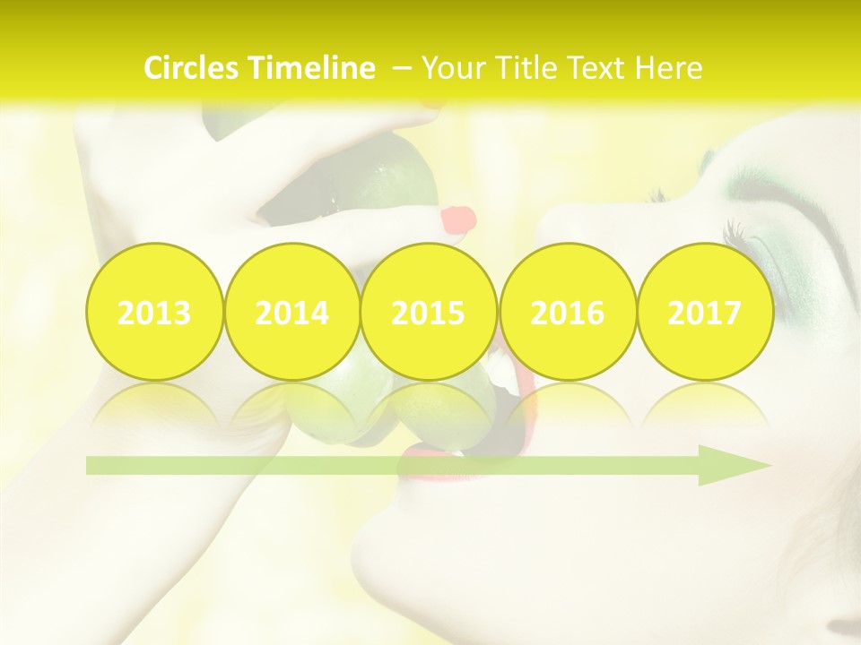 Sensuality Grape Elegance PowerPoint Template