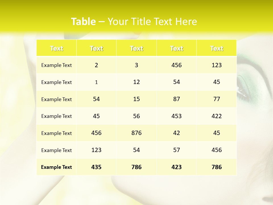 Sensuality Grape Elegance PowerPoint Template