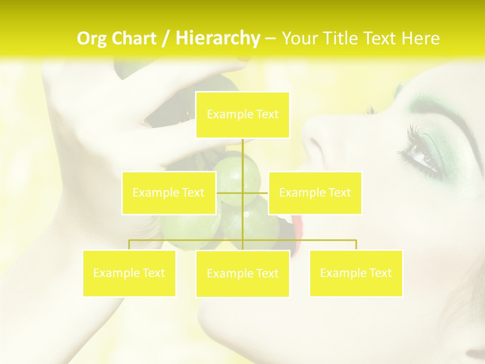 Sensuality Grape Elegance PowerPoint Template