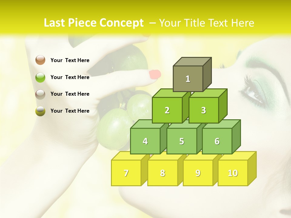 Sensuality Grape Elegance PowerPoint Template