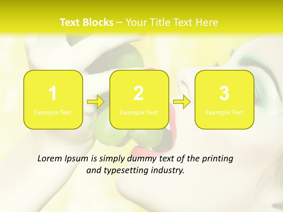 Sensuality Grape Elegance PowerPoint Template