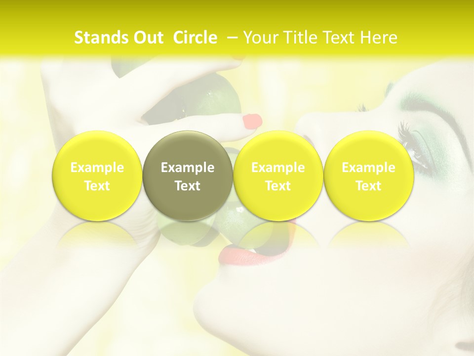 Sensuality Grape Elegance PowerPoint Template