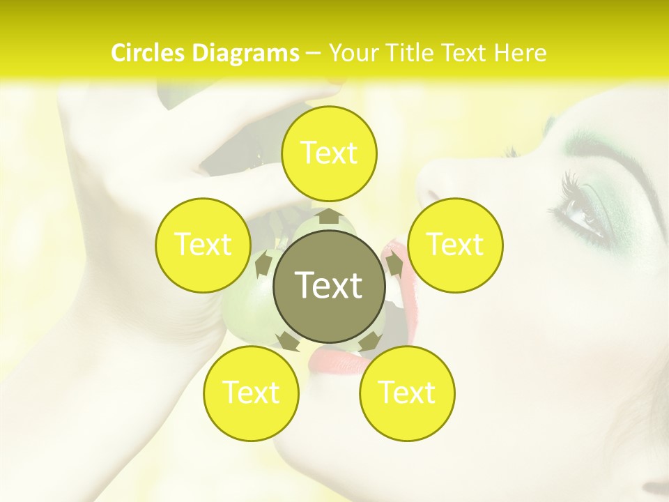 Sensuality Grape Elegance PowerPoint Template