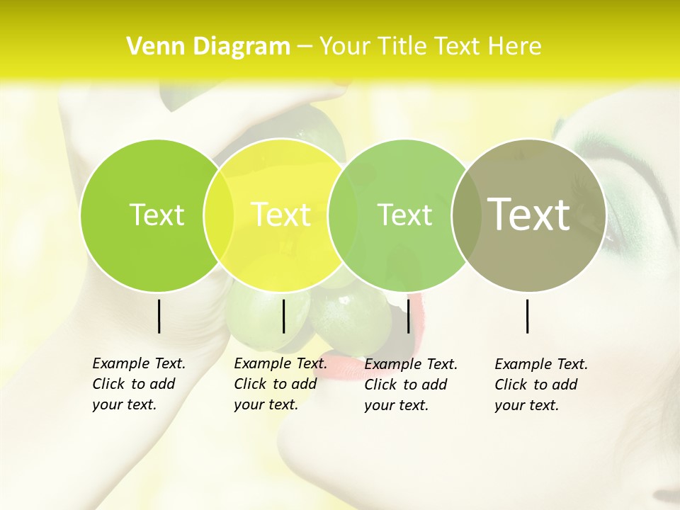 Sensuality Grape Elegance PowerPoint Template