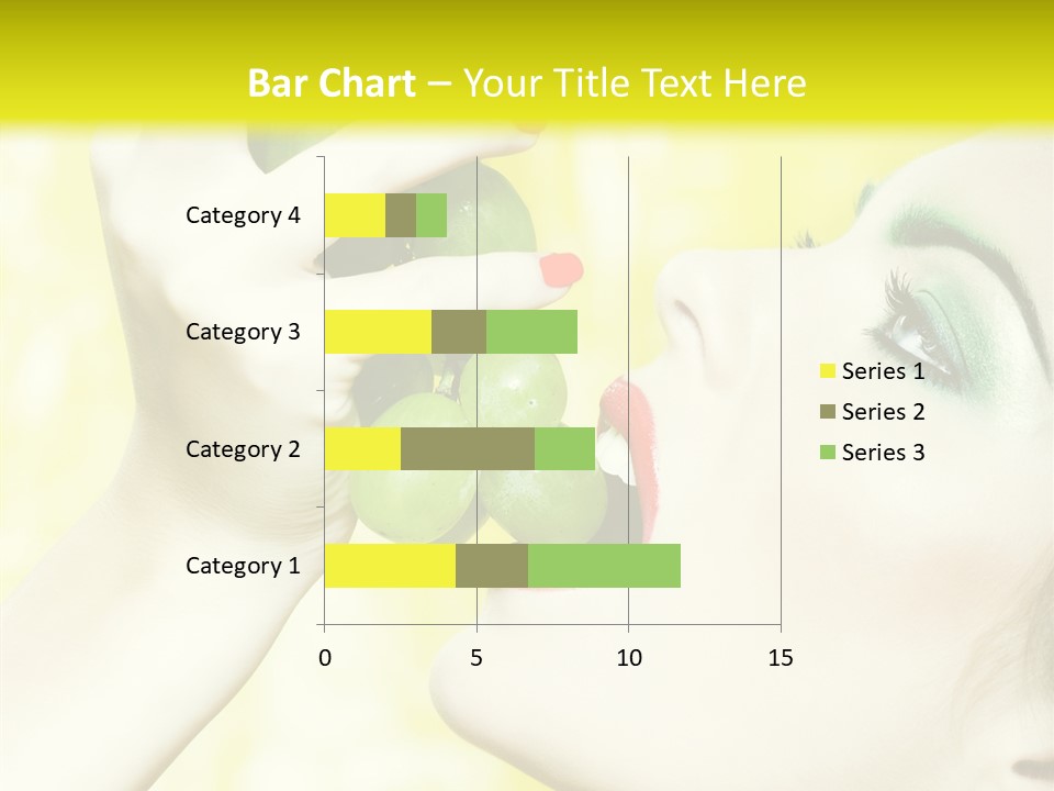 Sensuality Grape Elegance PowerPoint Template