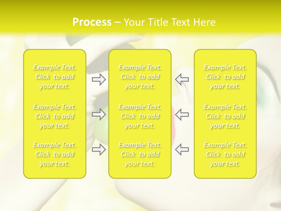 Sensuality Grape Elegance PowerPoint Template