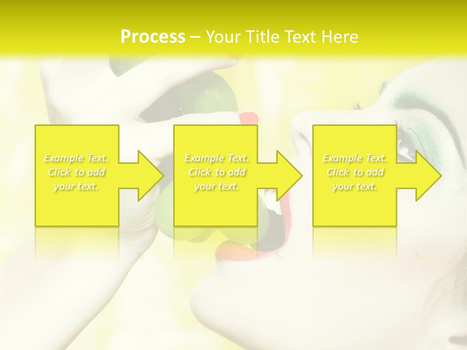 Sensuality Grape Elegance PowerPoint Template