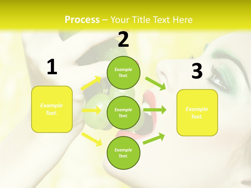 Sensuality Grape Elegance PowerPoint Template