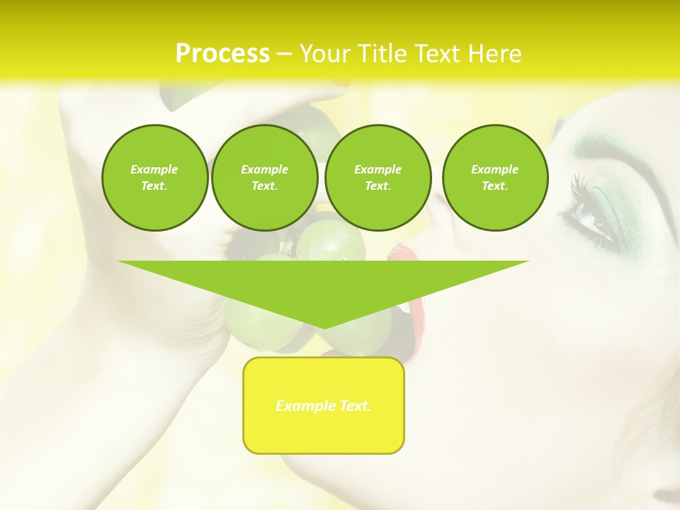 Sensuality Grape Elegance PowerPoint Template