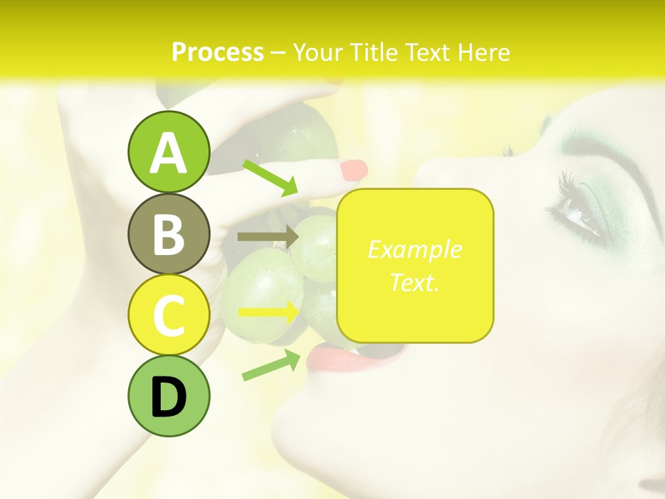 Sensuality Grape Elegance PowerPoint Template