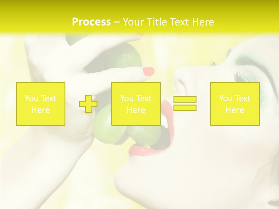 Sensuality Grape Elegance PowerPoint Template