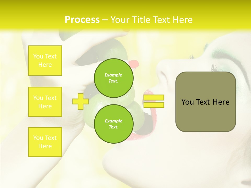 Sensuality Grape Elegance PowerPoint Template