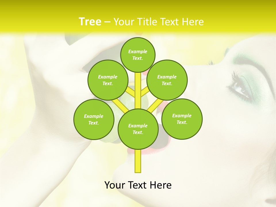 Sensuality Grape Elegance PowerPoint Template