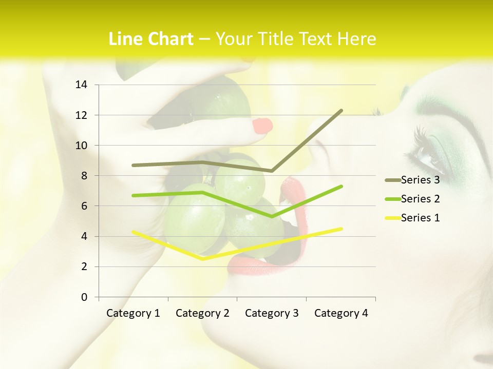 Sensuality Grape Elegance PowerPoint Template