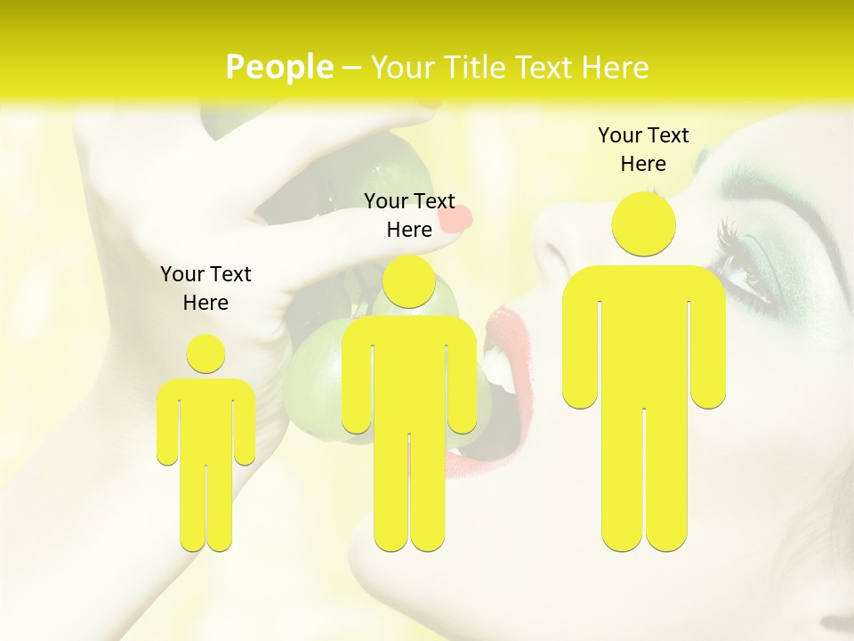 Sensuality Grape Elegance PowerPoint Template