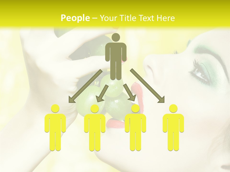 Sensuality Grape Elegance PowerPoint Template