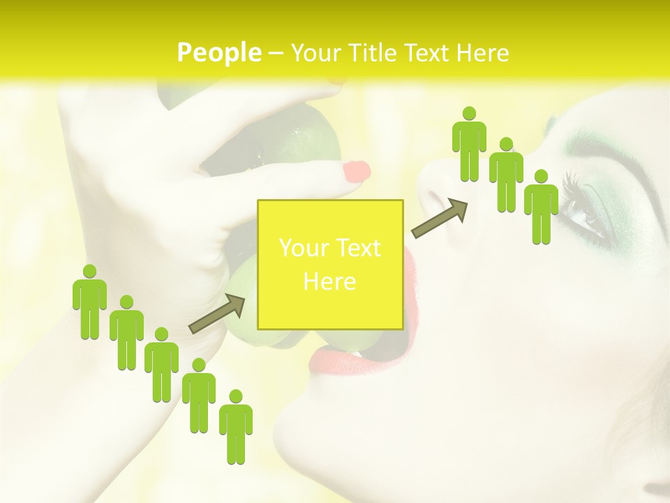 Sensuality Grape Elegance PowerPoint Template