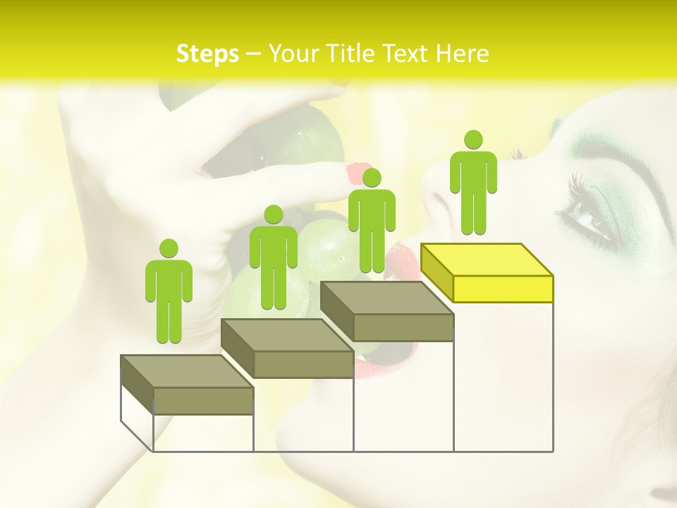 Sensuality Grape Elegance PowerPoint Template