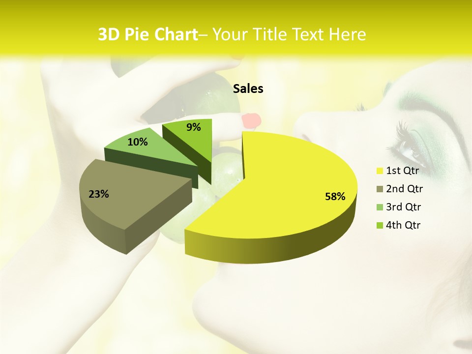 Sensuality Grape Elegance PowerPoint Template