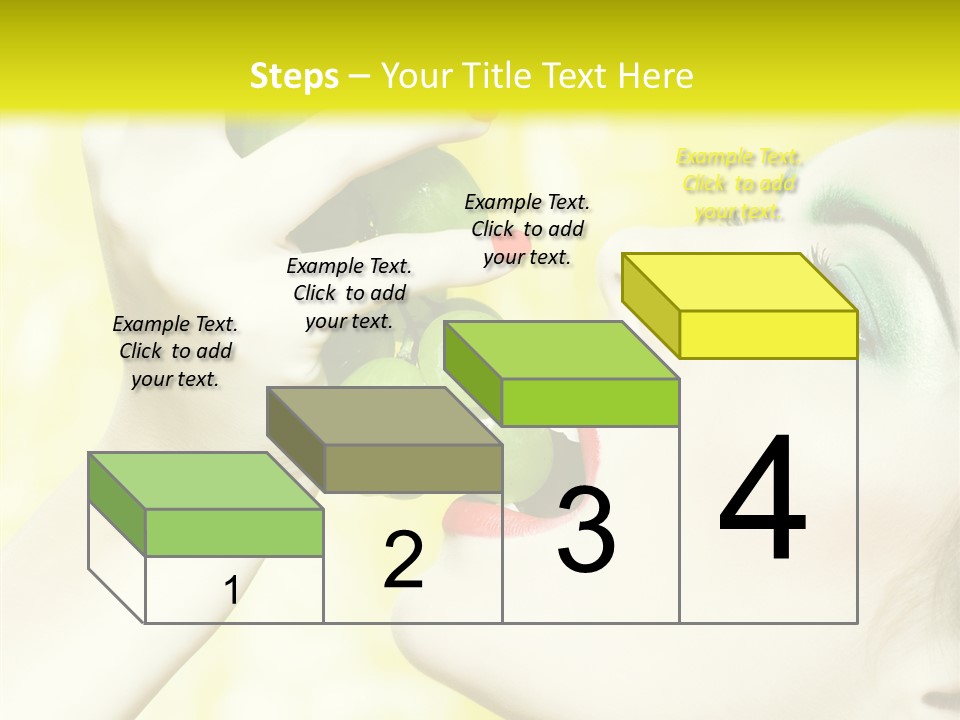 Sensuality Grape Elegance PowerPoint Template