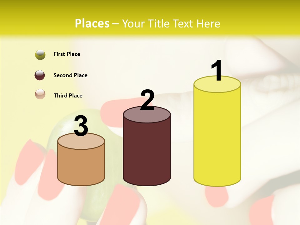 Enjoying Behavior Showing PowerPoint Template