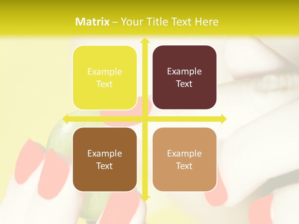 Enjoying Behavior Showing PowerPoint Template