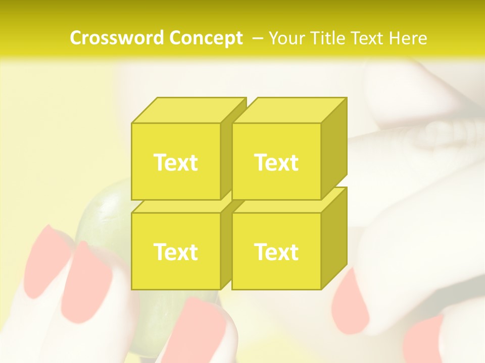 Enjoying Behavior Showing PowerPoint Template
