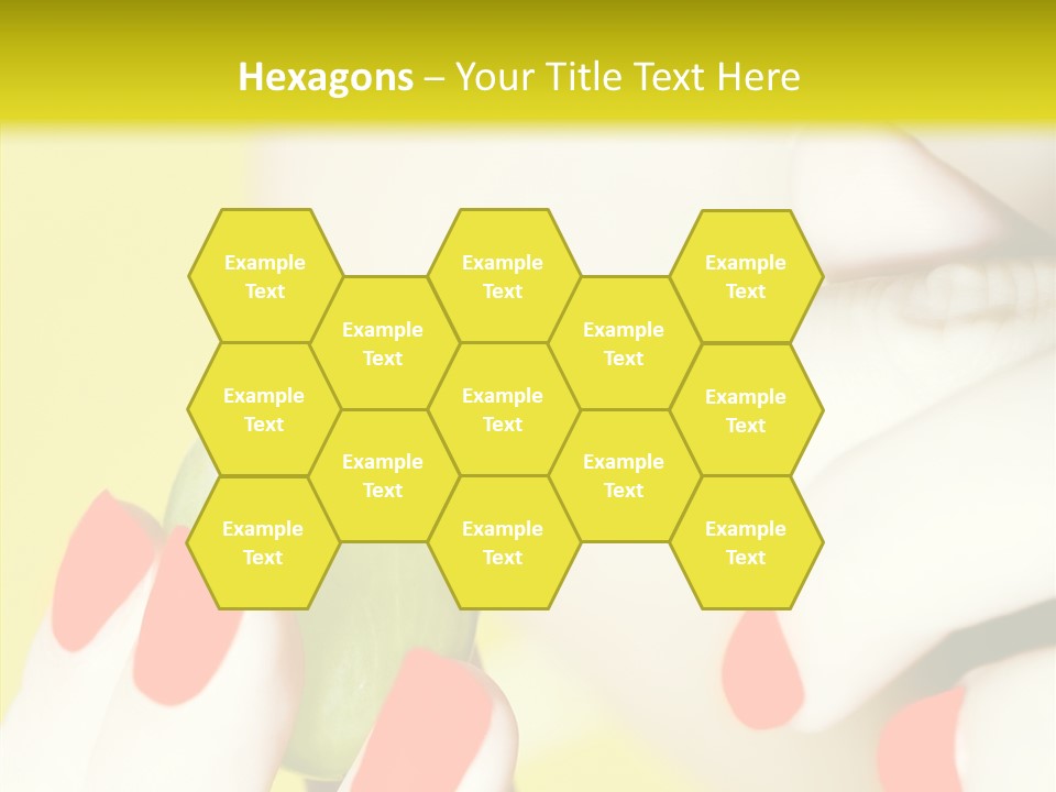 Enjoying Behavior Showing PowerPoint Template