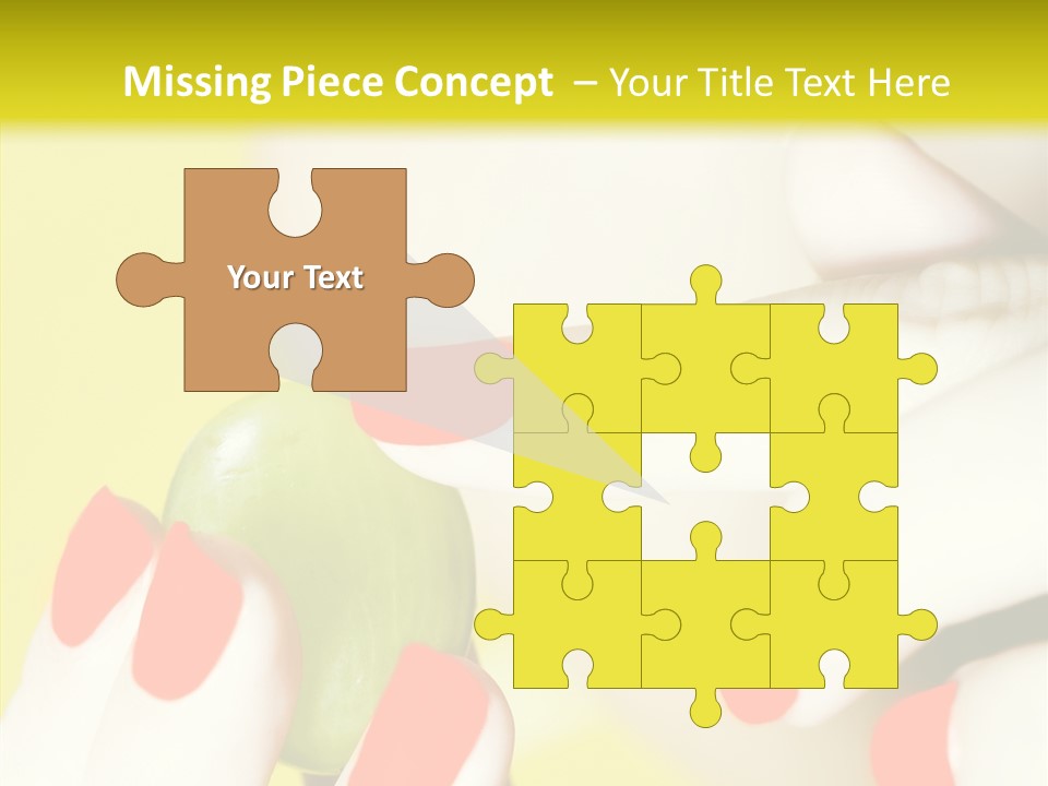 Enjoying Behavior Showing PowerPoint Template