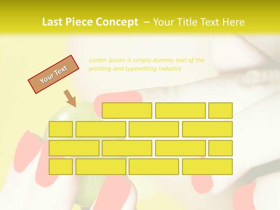 Enjoying Behavior Showing PowerPoint Template