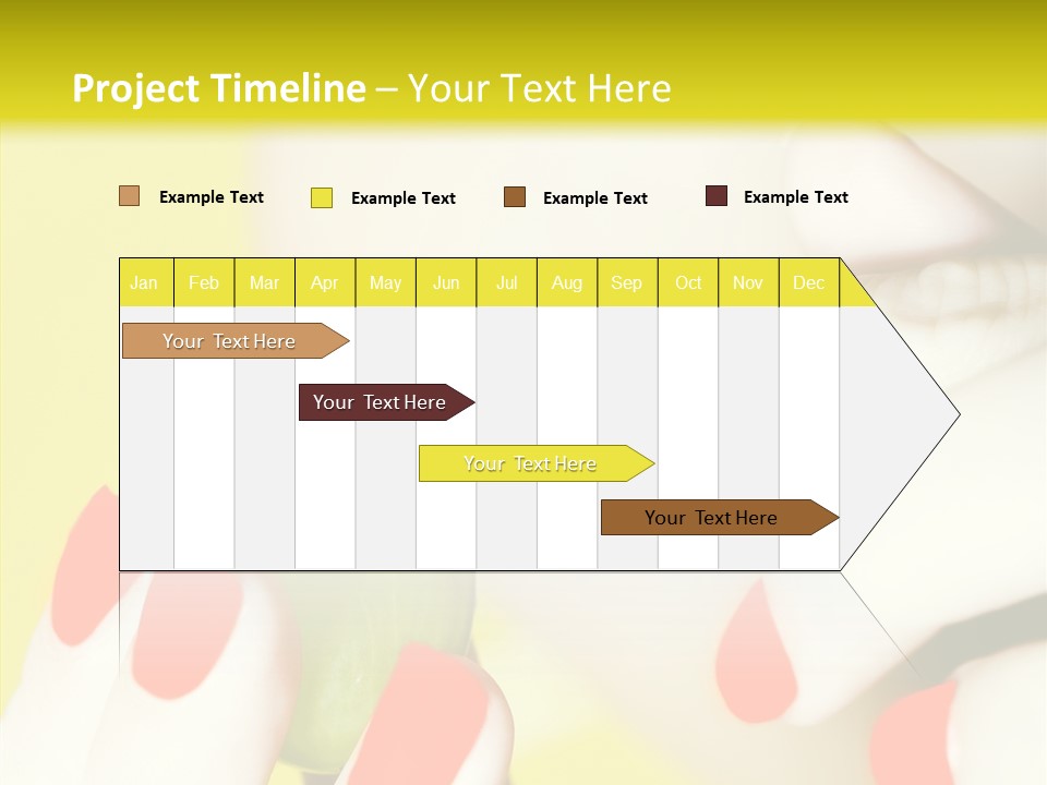 Enjoying Behavior Showing PowerPoint Template