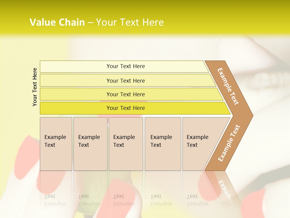 Enjoying Behavior Showing PowerPoint Template