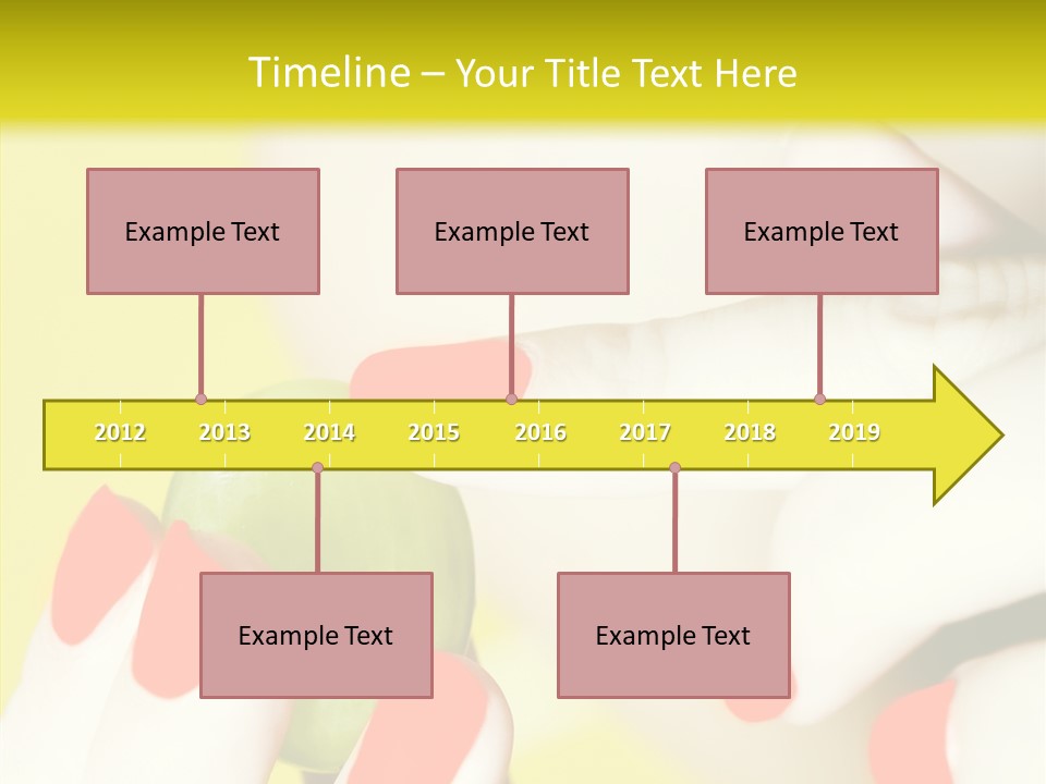 Enjoying Behavior Showing PowerPoint Template