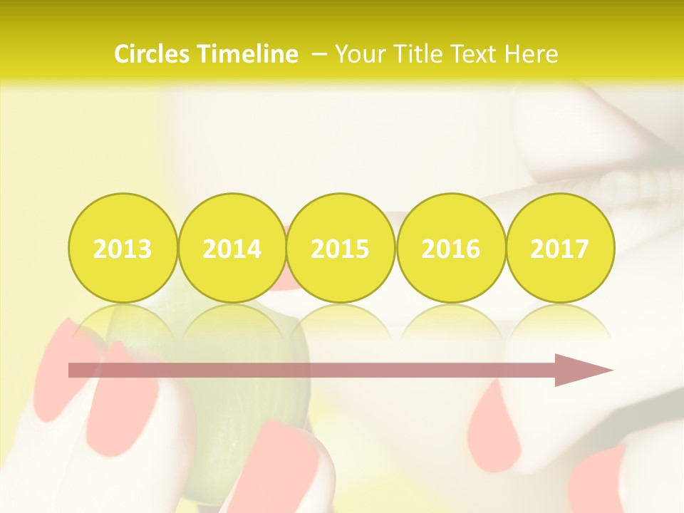 Enjoying Behavior Showing PowerPoint Template