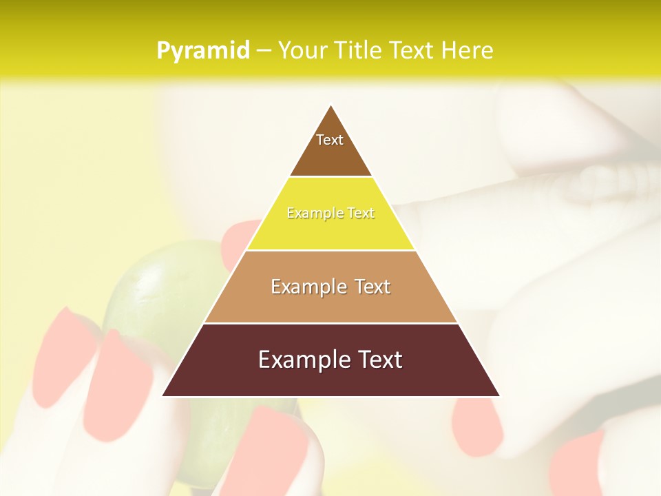 Enjoying Behavior Showing PowerPoint Template