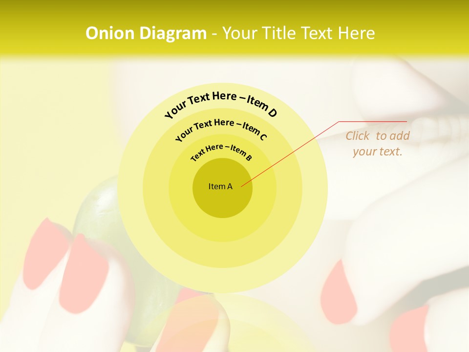 Enjoying Behavior Showing PowerPoint Template