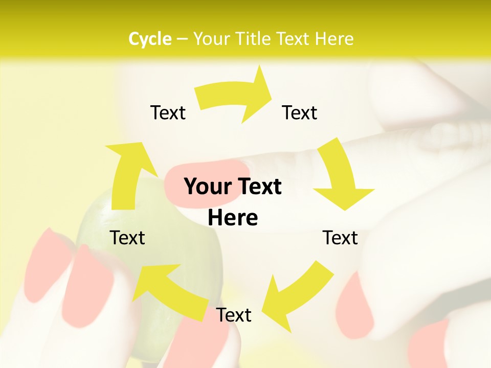 Enjoying Behavior Showing PowerPoint Template