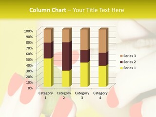 Enjoying Behavior Showing PowerPoint Template