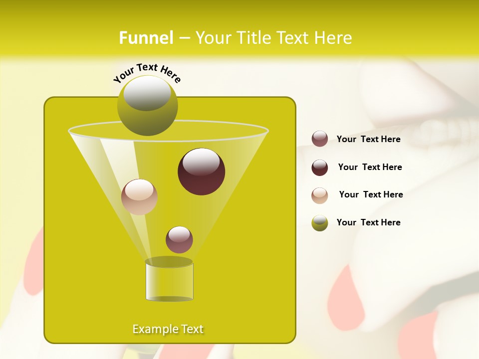 Enjoying Behavior Showing PowerPoint Template