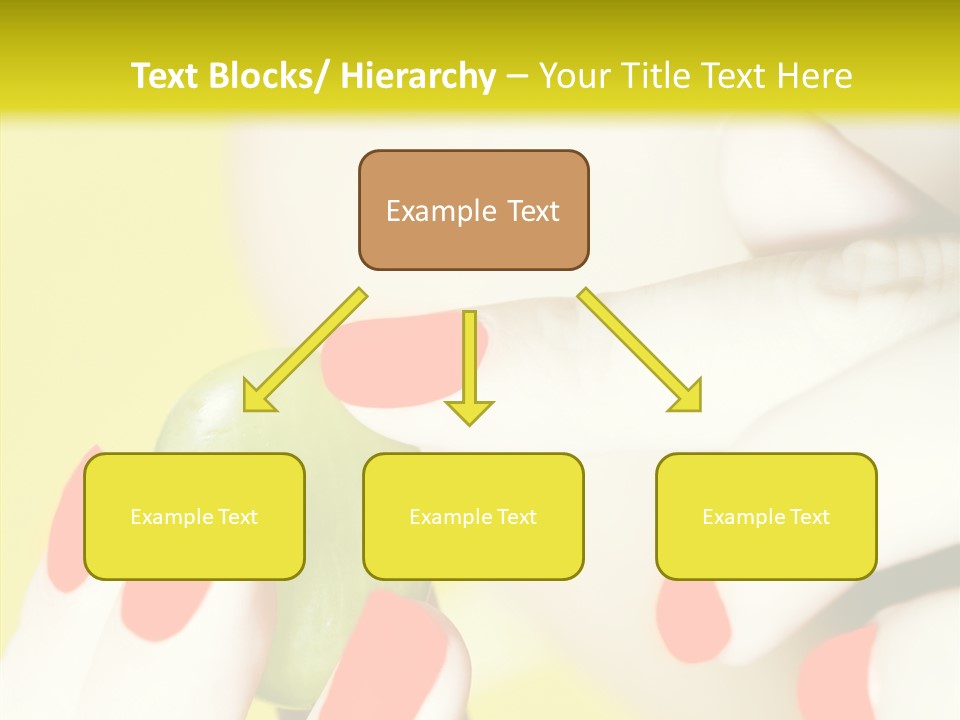 Enjoying Behavior Showing PowerPoint Template