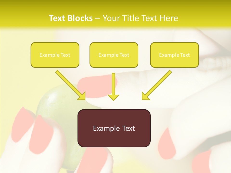 Enjoying Behavior Showing PowerPoint Template