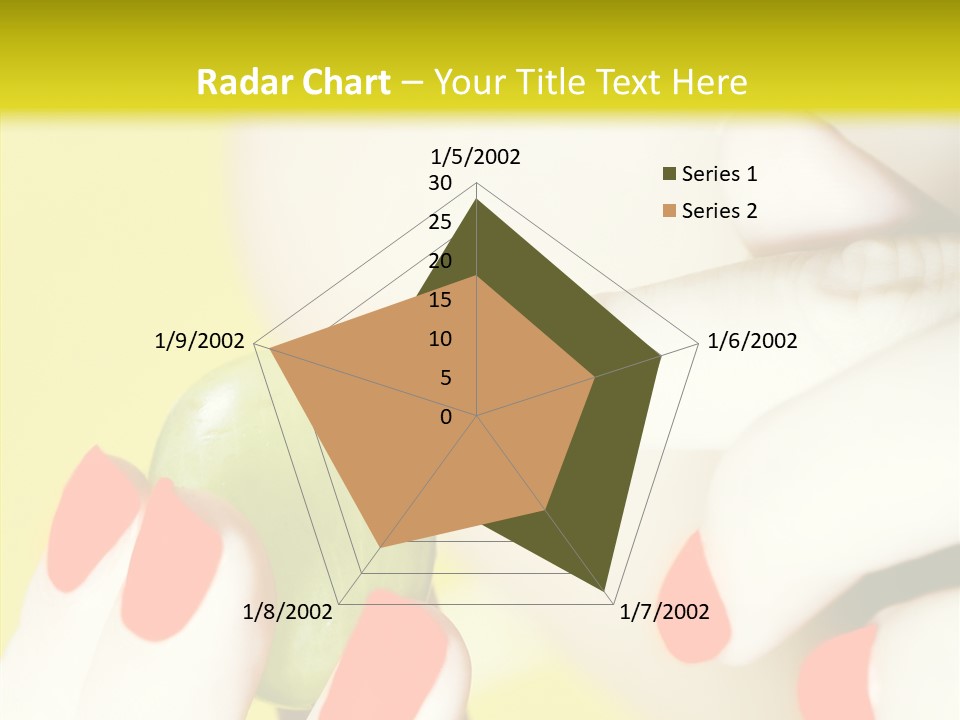 Enjoying Behavior Showing PowerPoint Template