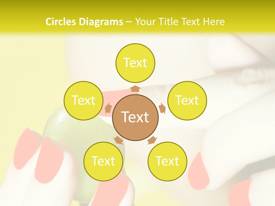 Enjoying Behavior Showing PowerPoint Template