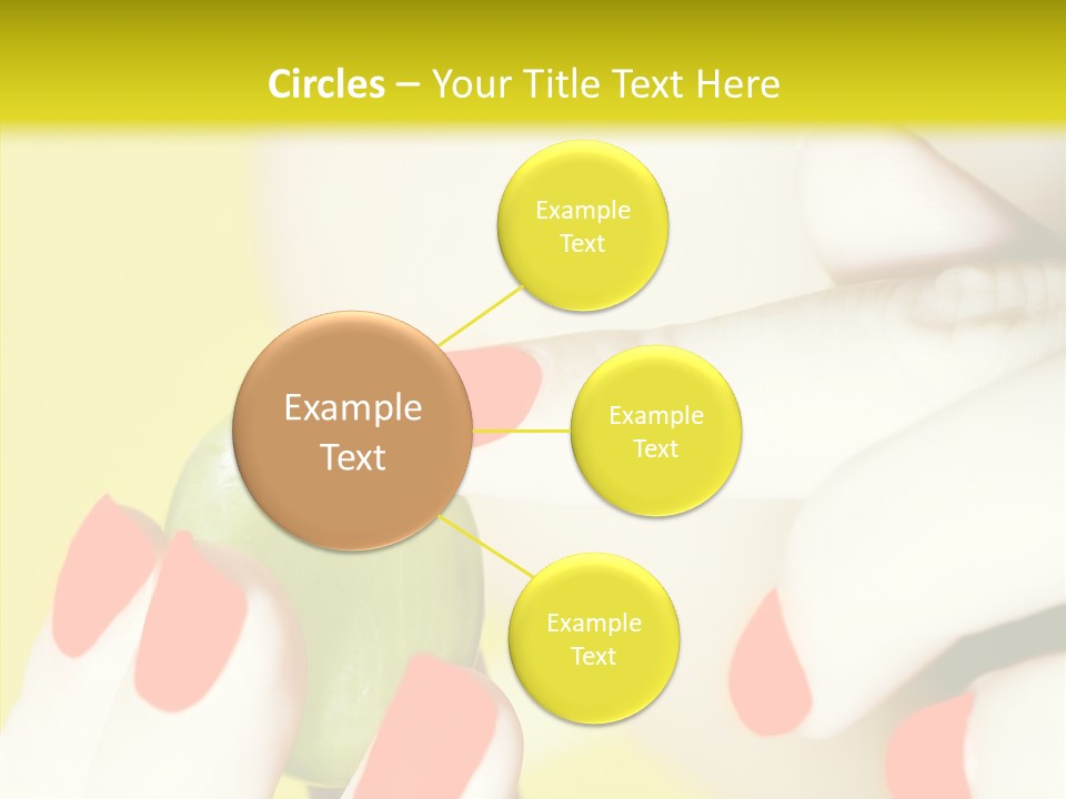 Enjoying Behavior Showing PowerPoint Template
